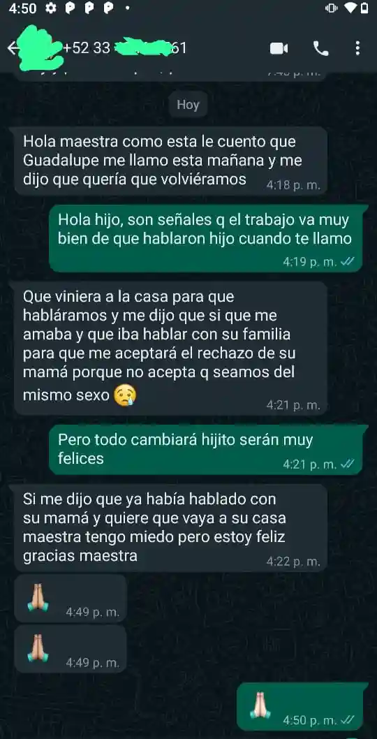 Testimonio Andrea